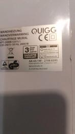 Radiateur mural soufflant 2000 W, Bricolage & Construction, Chauffage & Radiateurs, Enlèvement, Comme neuf, 800 watts ou plus