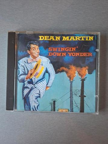 Cd. Dean Martin.  Swingin' down yonder. beschikbaar voor biedingen