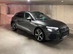 Audi A3 Sportback 40 TFSIE S-Line S-Tronici Tête haute, Cuir, Argent ou Gris, Achat, Euro 6