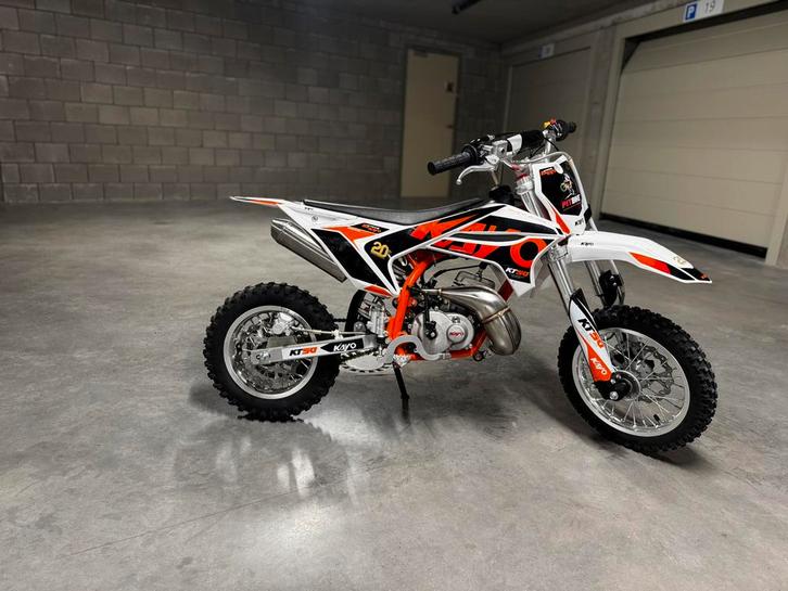 Kayo KT 50 2T, Vélos & Vélomoteurs, Cyclomoteurs | Cyclomoteurs de cross, Comme neuf, Autres marques, Enlèvement