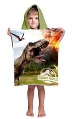 Jurassic World Badponcho - Dinosaurus, Kinderen en Baby's, Kinderkleding | Kinder-zwemkleding, Nieuw, Jongen, One size, Ophalen of Verzenden