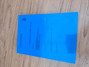 Originele KU Leuven cursussen (jaren ‘80) beschikbaar voor biedingen