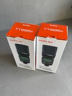 Godox TT685s TTL flashes (set of 2), Ophalen of Verzenden, Gebruikt