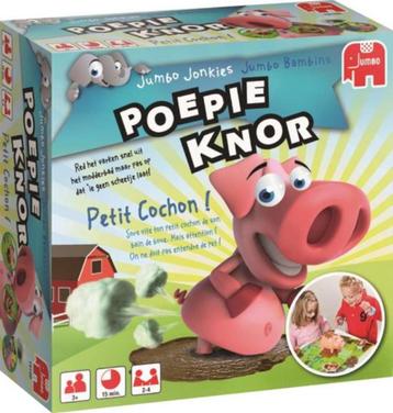 Poepie Knor, Hobby en Vrije tijd, Een of twee spelers, Ophalen of Verzenden, Zo goed als nieuw, JUMBO