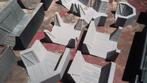 Lotje Trench test stukken wargaming, Ophalen, Zo goed als nieuw