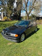 BMW 316I Compact E36 1994, Auto's, BMW, Zwart, Zwart, Centrale vergrendeling, Handgeschakeld