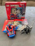 10665 LEGO Juniors Super Heroes Spider-Man Spider-Car Pursui, Ophalen, Zo goed als nieuw, Complete set, Lego