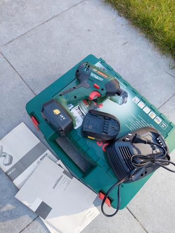 Machine bosch 18v, Enlèvement ou Envoi