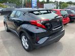 Toyota C-HR HYBRID BUSINESS PLUS AUTOMAAT MET GARANTIE, Auto's, Stof, Euro 6, 4 cilinders, Zwart