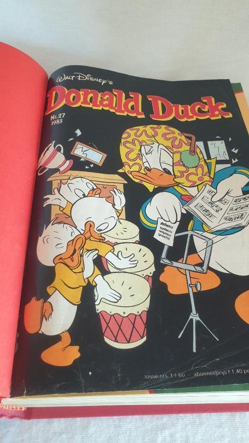 Donald Duck 1983 deel 2, Boeken, Kinderboeken | Jeugd | onder 10 jaar, Zo goed als nieuw, Fictie algemeen, Ophalen of Verzenden