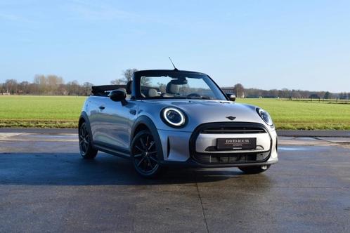 MINI Cooper Cabrio 1.5 Automaat, Volleder/CarPlay/LED/Cruise, Auto's, Mini, Bedrijf, Te koop, Cabrio, Apple Carplay, Cruise Control