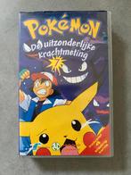 Pokémon VHS video/film nederlands gesproken, Ophalen of Verzenden, Zo goed als nieuw