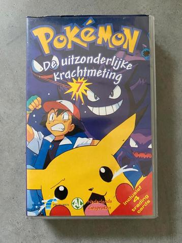 Pokémon VHS video/film nederlands gesproken