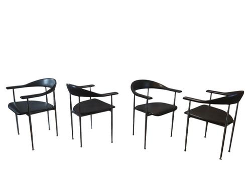 Fantastische vintage fasem p40 stoelen design Gualtierotti, Huis en Inrichting, Woonaccessoires | Overige, Gebruikt, Ophalen of Verzenden