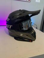 Cros helm en gewonen helm, Motoren, Kleding | Motorhelmen, Ophalen, XL
