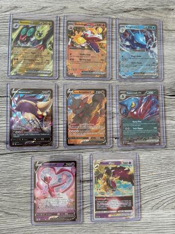 NEUF CARTE POKEMON 500€ POUR INCULS BXL  beschikbaar voor biedingen
