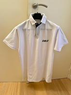 Polo blanc, manches courtes, DGMC, taille L, Maat 52/54 (L), Wit, Zo goed als nieuw, Ophalen
