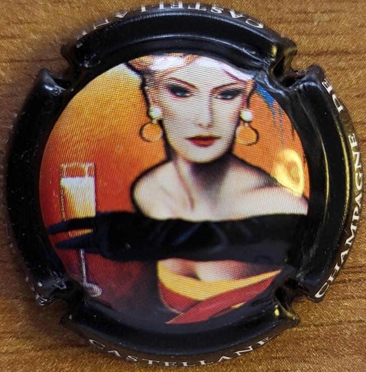 Capsule Champagne DE CASTELLANE Série 16 nr.078, Collections, Vins, Neuf, Champagne, France, Enlèvement ou Envoi