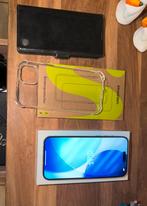 Iphone 15 plus blauw 128 gb, 128 GB, IPhone 15, Blauw, Ophalen of Verzenden