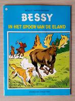 Bessy nr. 137 : "In het spoor van de eland" (eerste druk), Gelezen, Eén stripboek, Studio  Vandersteen, Ophalen of Verzenden