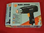 Black & decker verfstripper / heatgun BD 1610E, Ophalen of Verzenden, Gebruikt