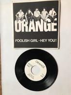 Orange: Foolish girl ( belpop; mint), Cd's en Dvd's, Verzenden, Single