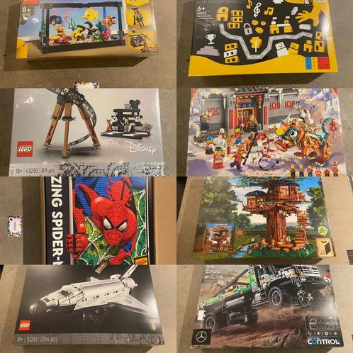 Diverse sets - nieuw en sealed, Kinderen en Baby's, Speelgoed | Duplo en Lego, Zo goed als nieuw, Lego, Ophalen of Verzenden