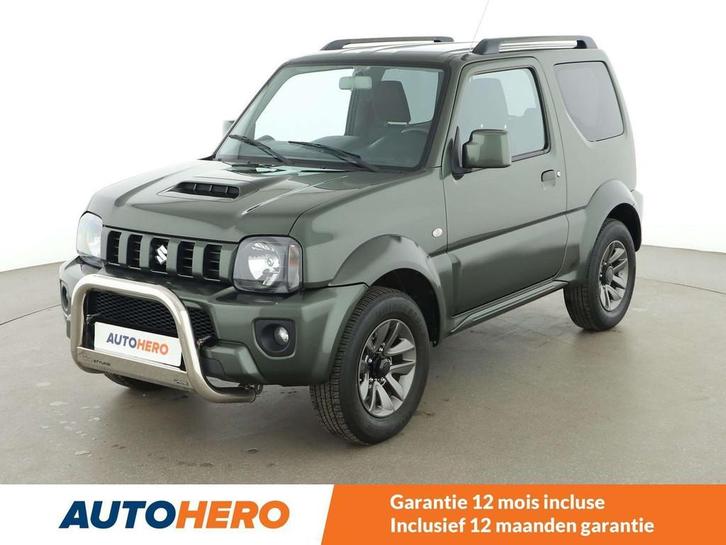 Suzuki Jimny 1.3 Comfort (bj 2018), Auto's, Suzuki, Te koop, Jimny, 4x4, ABS, Airbags, Airconditioning, Bluetooth, Boordcomputer