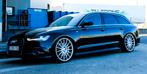 Audi a6 3.0 tdi quattro, Auto's, Audi, Automaat, USB, 2500 kg, Zwart