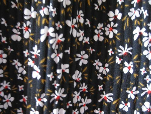 T40 veelkleurige lichtgewicht broek met wijde pijpen, Kleding | Dames, Broeken en Pantalons, Zo goed als nieuw, Maat 38/40 (M)