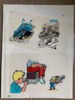 Suske & Wiske - Originele inkleuringspagina, Boeken, Verzenden
