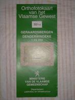 Orthofotokaart Vlaams Gewest Geraardsbergen - Denderwindeke, Nieuw, Overige typen, Ophalen of Verzenden, Eurosense