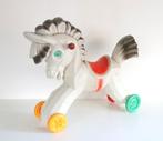 Vintage speelgoedpaard op wielen, Enlèvement