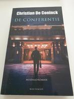 Christian de Coninck - De Conferentie 2021, Ophalen of Verzenden, Zo goed als nieuw, Christian de Coninck