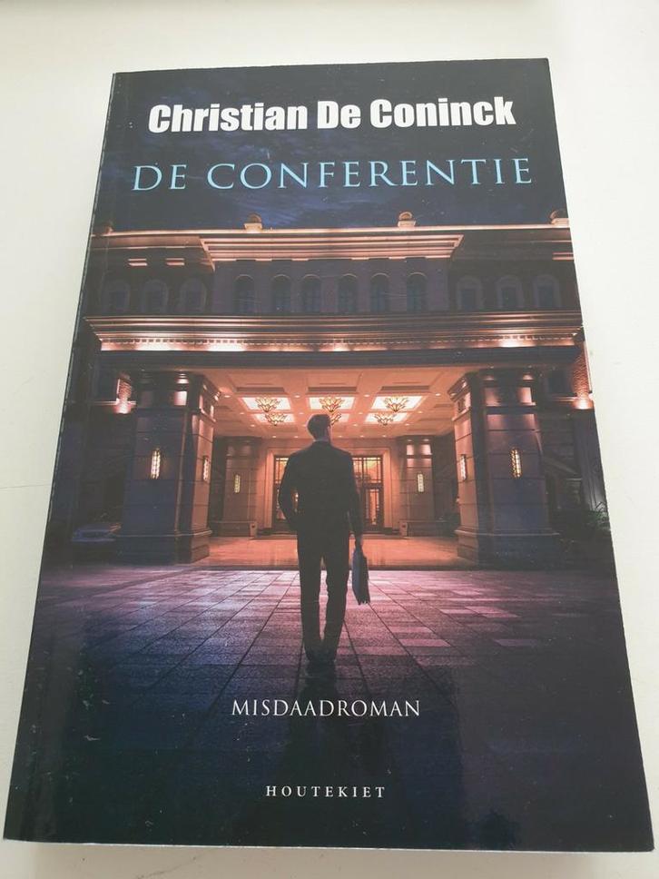 Christian de Coninck - De Conferentie 2021, Boeken, Thrillers, Zo goed als nieuw, Ophalen of Verzenden