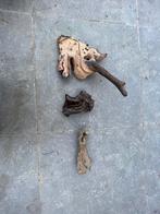 Aquarium hout, Ophalen, Gebruikt