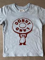 Filou & Friends - Lichtblauw T-shirt donut. 4 jaar., Kinderen en Baby's, Kinderkleding | Maat 104, Jongen, Ophalen of Verzenden