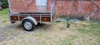 Aanhangwagen goede staat 2m x 1m, Auto diversen, Aanhangers en Bagagewagens, Ophalen of Verzenden, Zo goed als nieuw