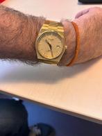 Montre Tissot  couleur or, Bijoux, Sacs & Beauté, Montres | Hommes, Montre-bracelet, Autres marques, Enlèvement ou Envoi, Comme neuf