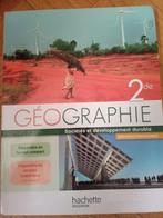 Livre scolaire géographie 2de hachette éducation, Livres, Enlèvement, Géographie