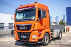 MAN TGX 18.440 XLX BLS-4x4H+INTARDER+HYDR., Autos, Camions, Rouge, 324 kW, Achat, Euro 6