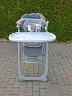 Eetstoel Chicco Polly Magic Relax graphite, Kinderen en Baby's, Kinderstoelen, Ophalen, Zo goed als nieuw