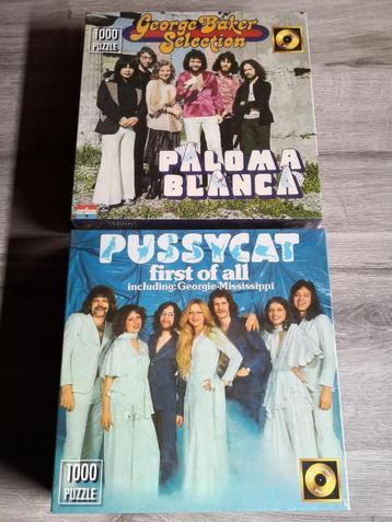 Golden longplay puzzels - george baker selection en pussycat beschikbaar voor biedingen