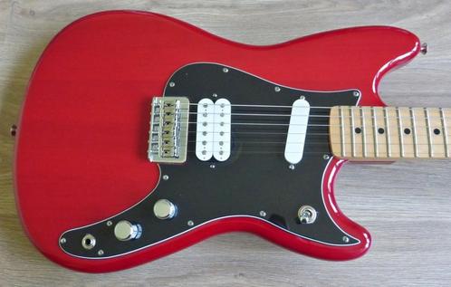 Fender Player Duo Sonic Crimson Red - Als nieuw!, Muziek en Instrumenten, Snaarinstrumenten | Gitaren | Elektrisch, Zo goed als nieuw