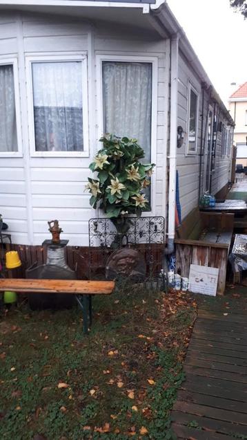 Stacaravan te koop regio Brasschaat beschikbaar voor biedingen