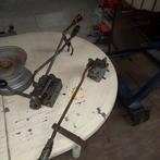 olieventielen mf 65 en 100 serie en uitlaat mf 595 en 1100 s, Ophalen