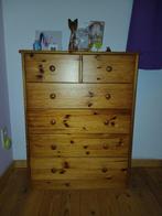 commode en pin, Huis en Inrichting, Overige Huis en Inrichting, Ophalen of Verzenden, Gebruikt
