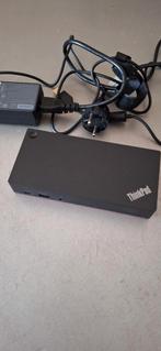 Lenovo USB C-dock Gen 2-dock met oplader, Computers en Software, Ophalen of Verzenden, Zo goed als nieuw