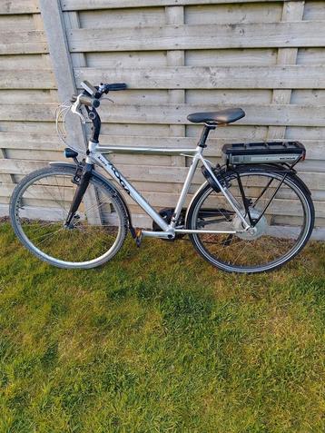 Elektrische herenfiets Koga, Fietsen en Brommers, Elektrische fietsen, 51 tot 55 cm, Ophalen, Gebruikt