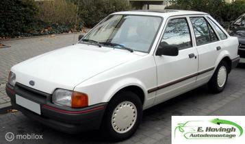 Laatste onderdelen Ford Escort 1988 beschikbaar voor biedingen